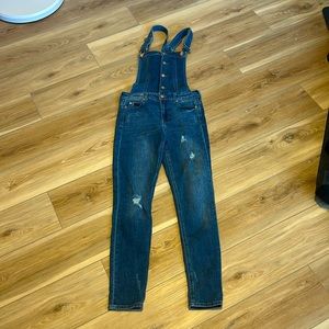 Denim Overalls size 3/26